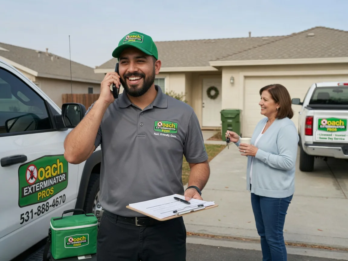 Pest Control Roach Exterminator Talmo, GA FAQs