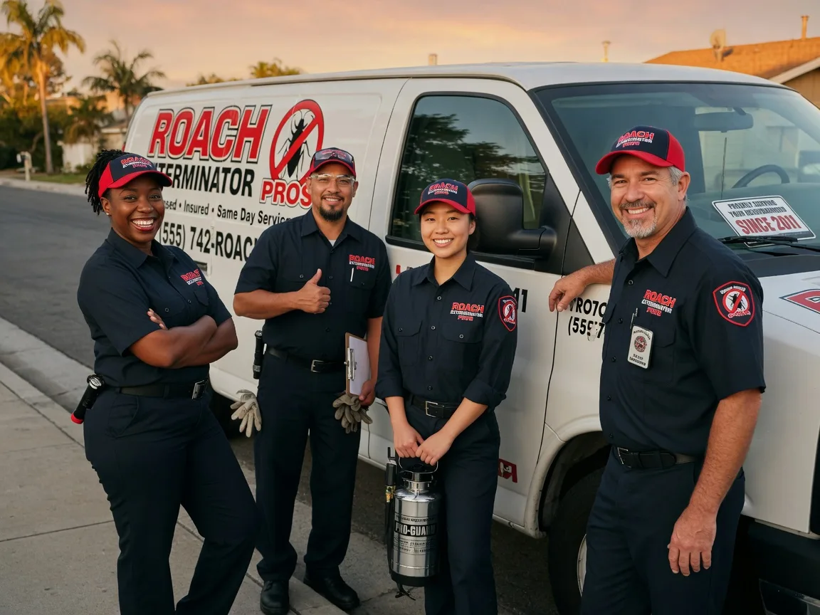 Pest Control Roach Exterminator company in Talmo, GA